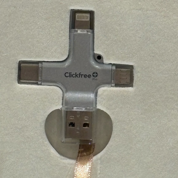 NWT Clickfree + Pro 256 GB Memory stick - Picture 8 of 9